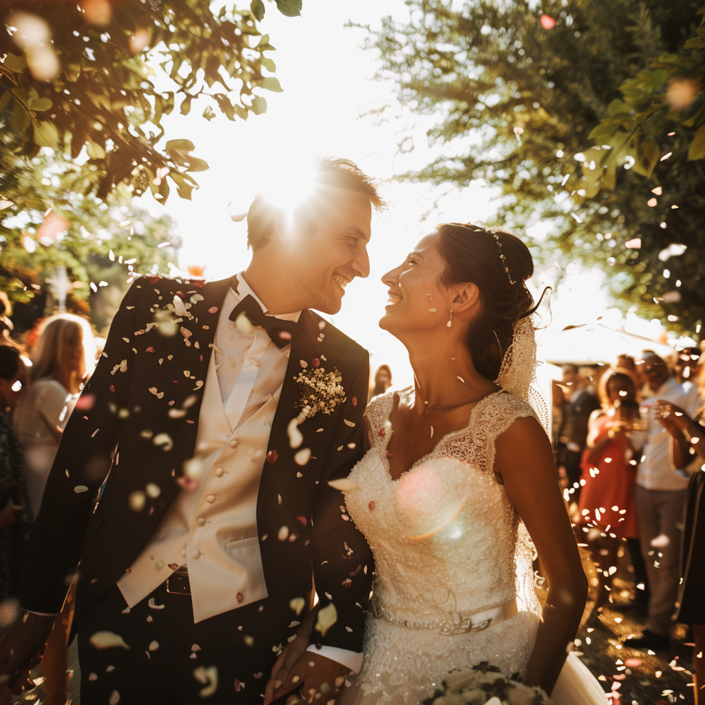 アウトドアウェディング