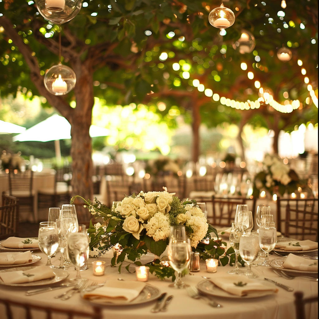 アウトドアウェディング