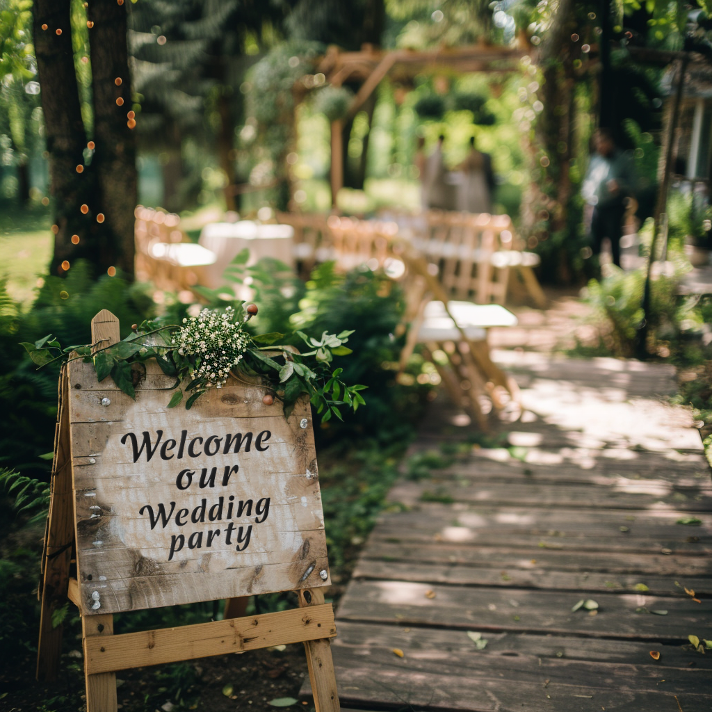 アウトドアウェディング　コンセプト