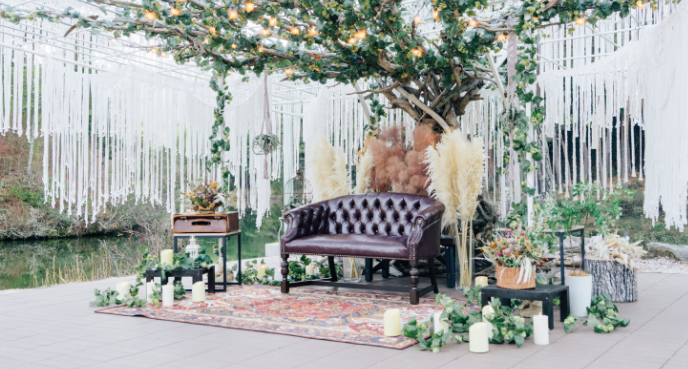 クリエイティブな演出のイメージ